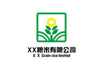 粮米logo