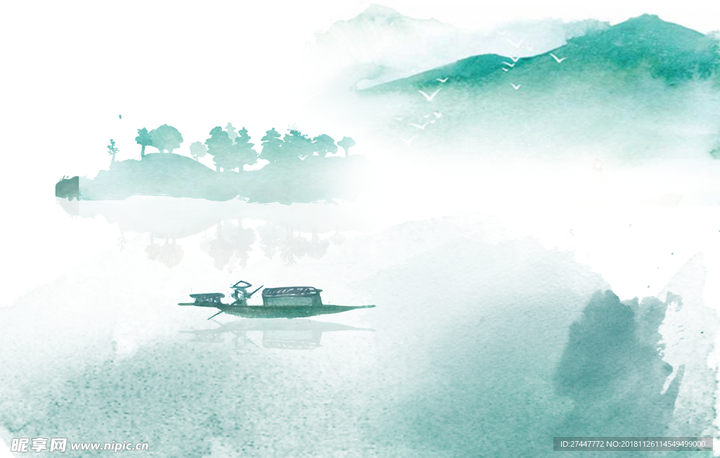 中国风背景
