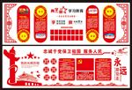 党建展板 党员活动室 精品党建