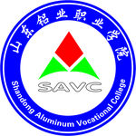 山铝校徽