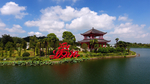 爱情岛航拍1