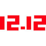 矢量双12logo