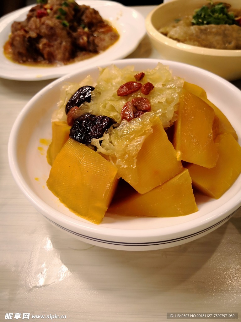 蒸南瓜