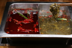 红油酸菜锅