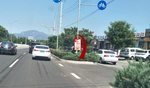 主路文化造型广告牌效果图