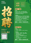 招聘海报