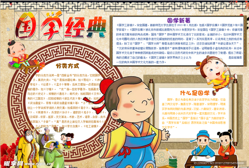 国学小报