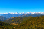 达美拥雪山