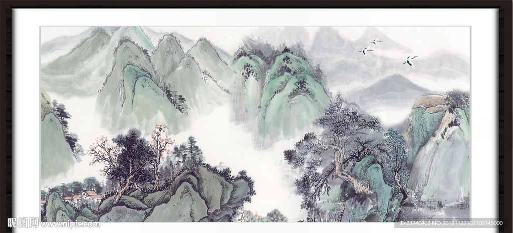 山水风景