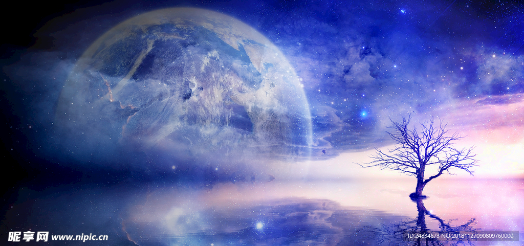 星空背景