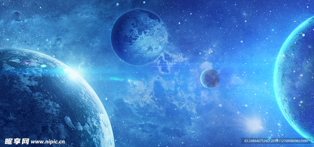 星空背景