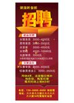 招聘展架