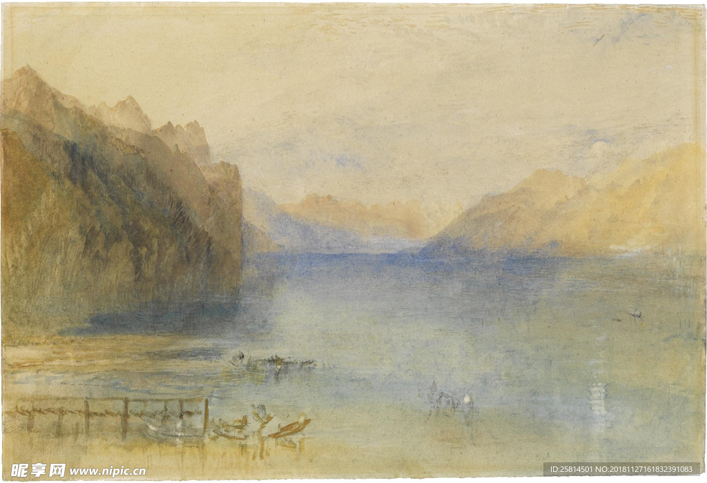 Turner 透纳画集