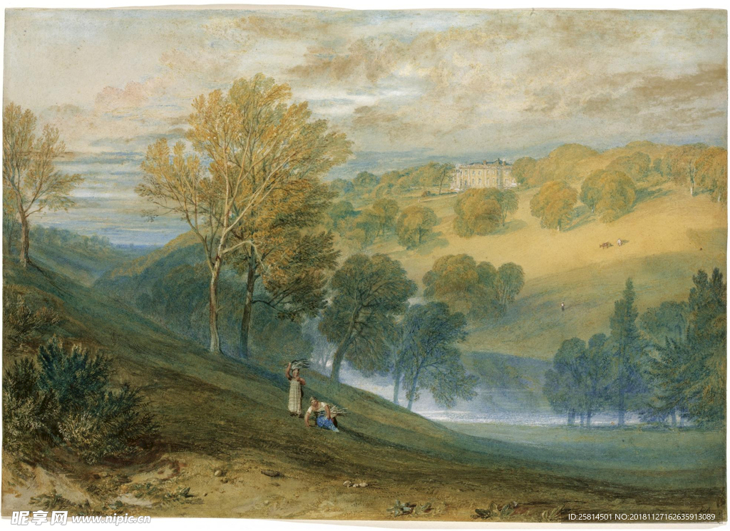 Turner 透纳画集