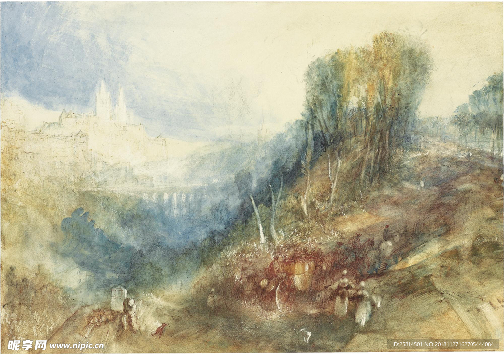 Turner 透纳画集