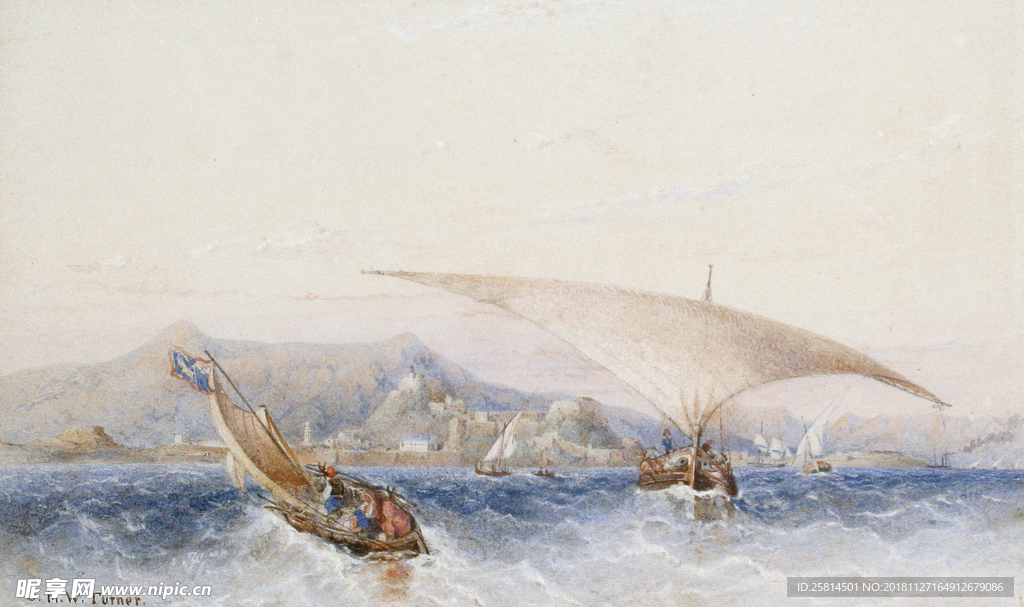 Turner 透纳画集