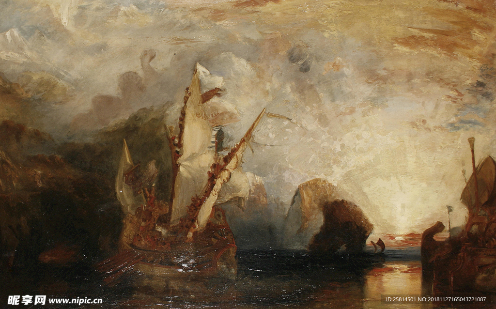 Turner 透纳画集