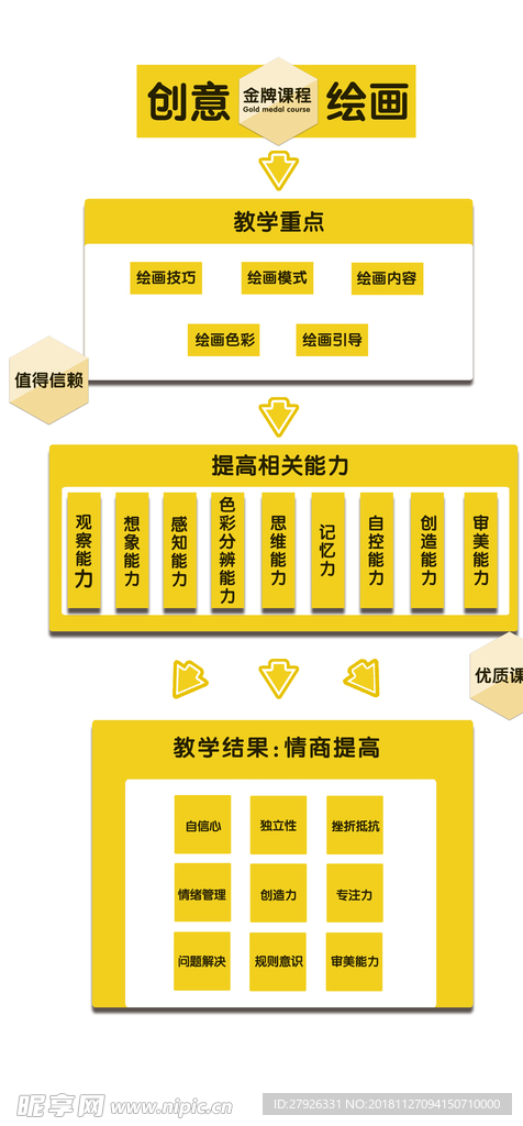 早教海报