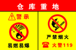 严禁烟火