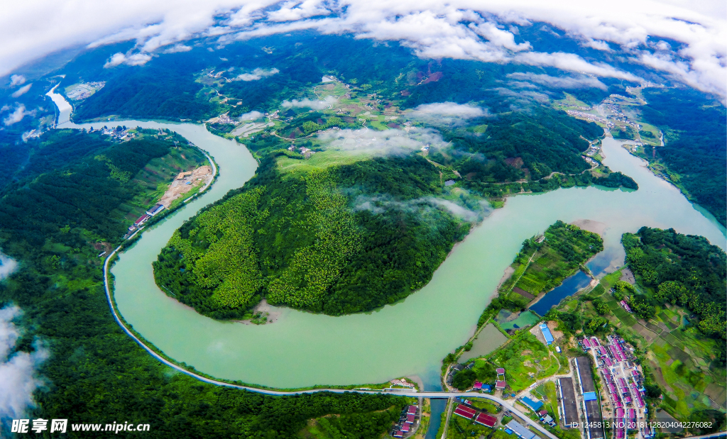 大龙湾全景