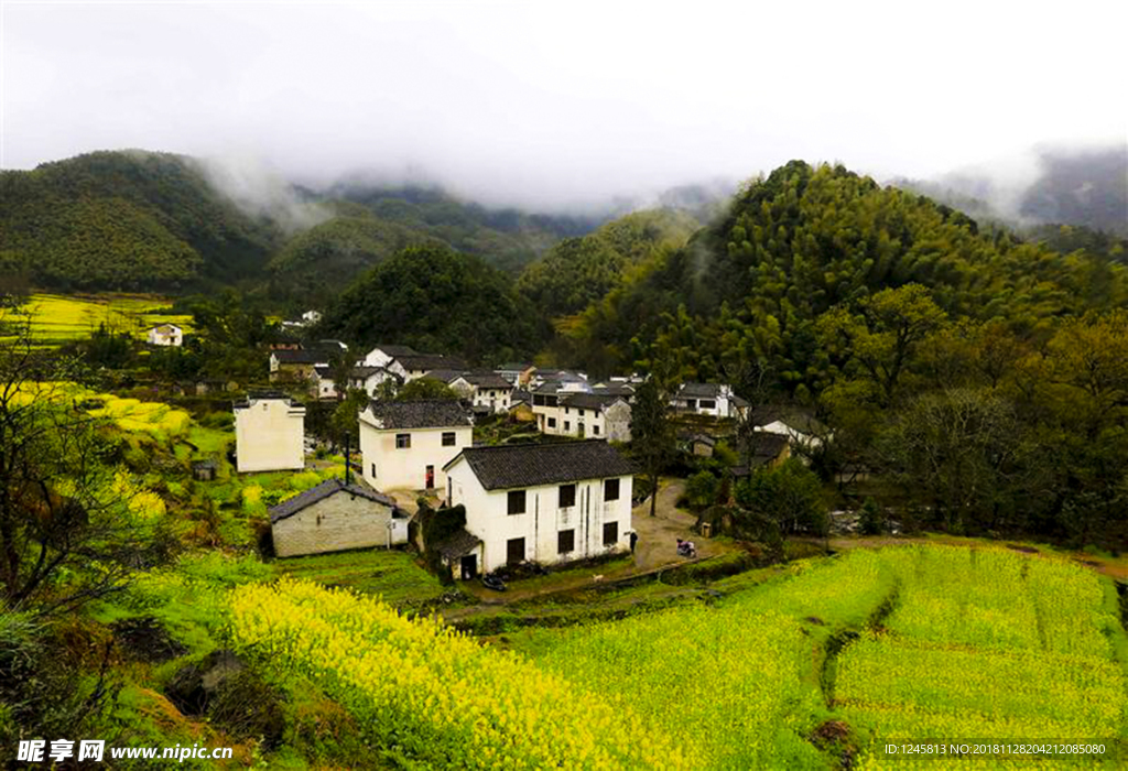 白石岭古村