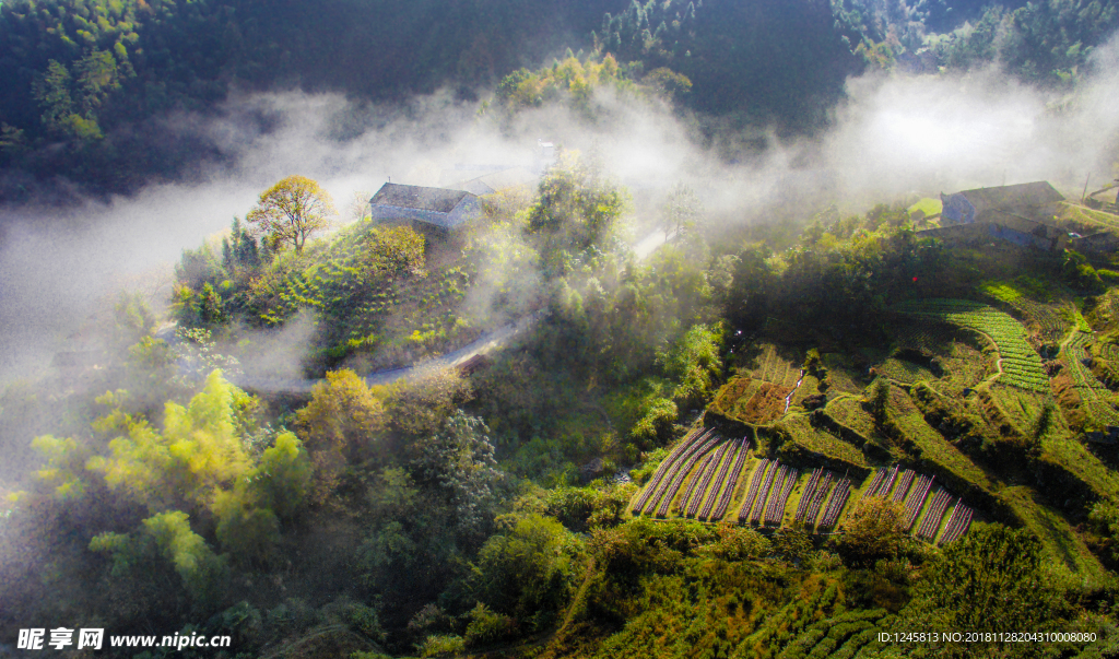 山地风光