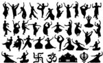 舞蹈剪影