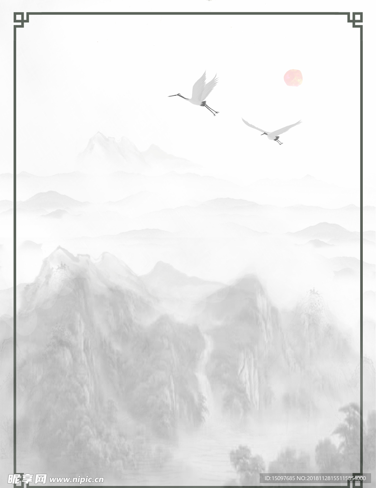 中国风背景