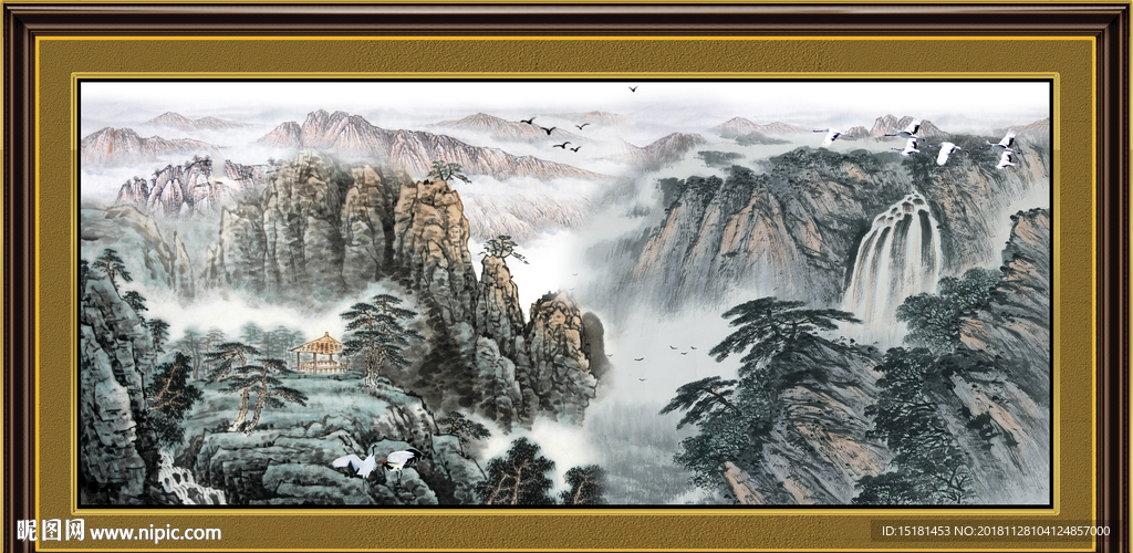 巨幅中国画