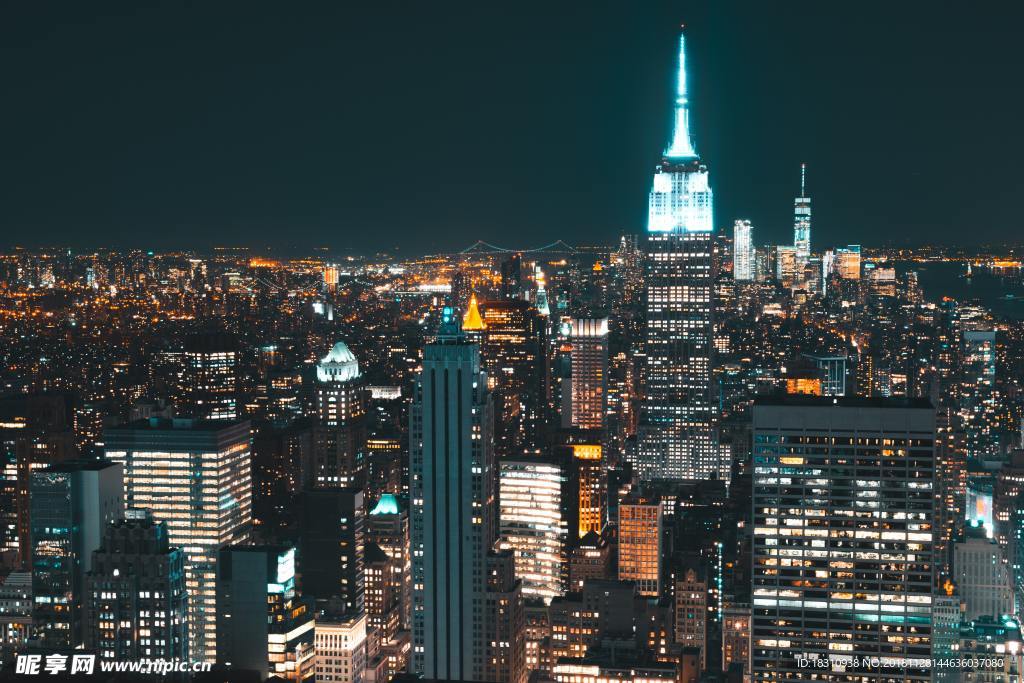城市夜景
