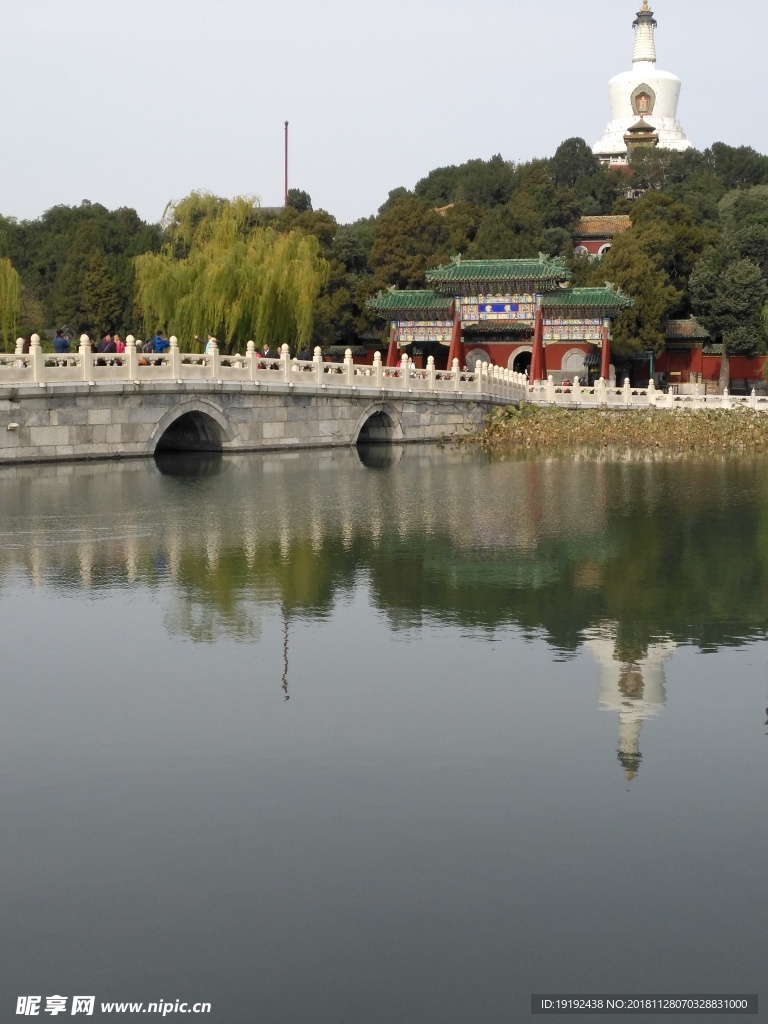 北海风景