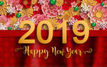 新春海报 2019  新年快乐