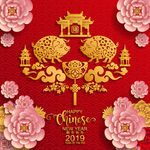 新春海报 2019 2019台