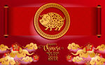 新春海报 2019