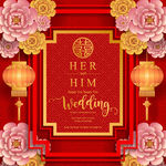 婚礼舞台背景 婚礼舞台