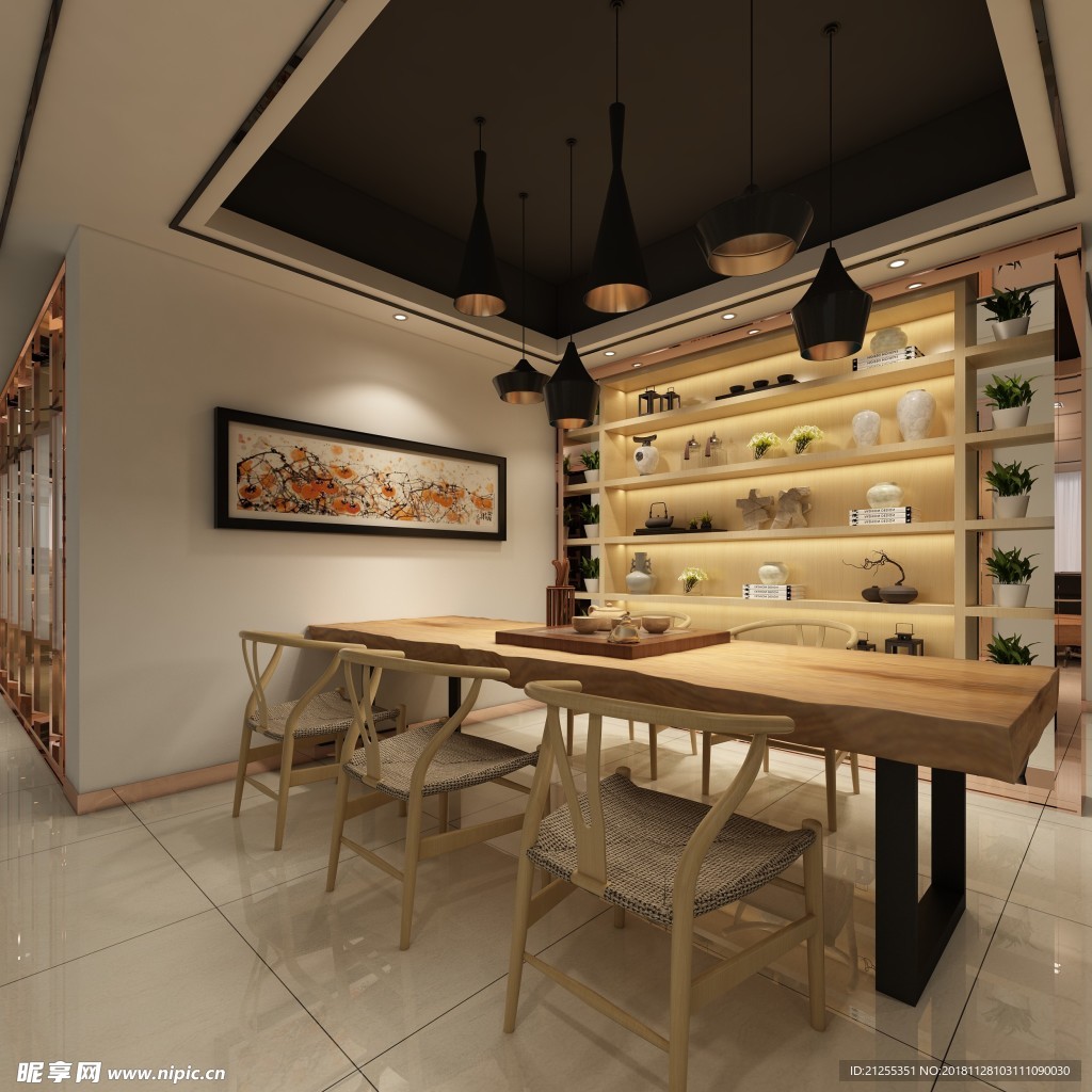 餐厅效果图
