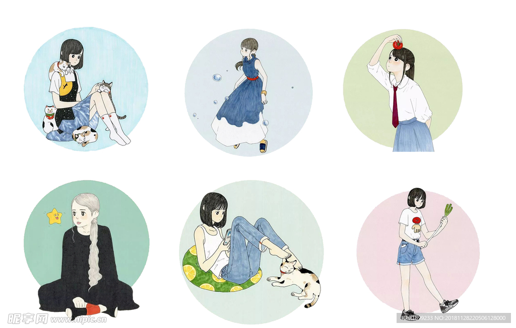可爱少女