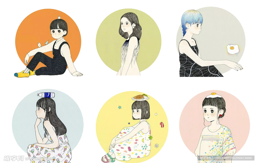 可爱少女