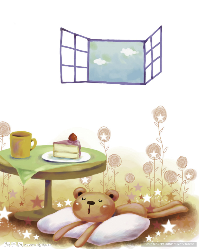 复古装饰画