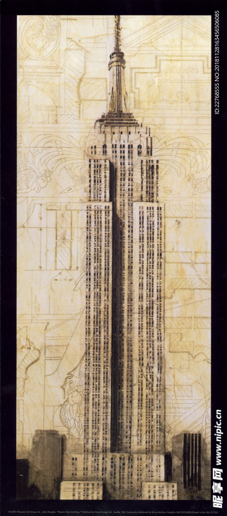 复古装饰画