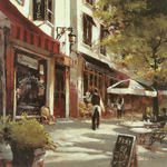 复古装饰画