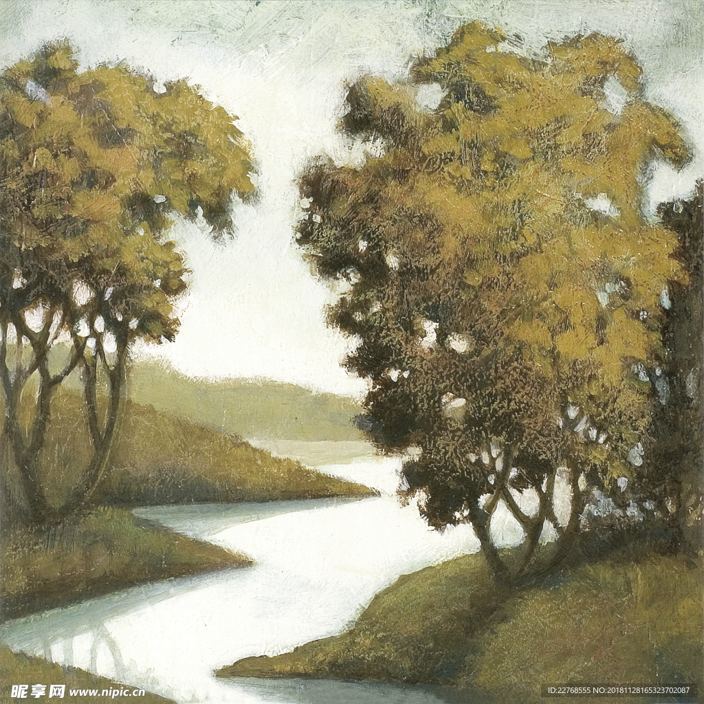 复古装饰画