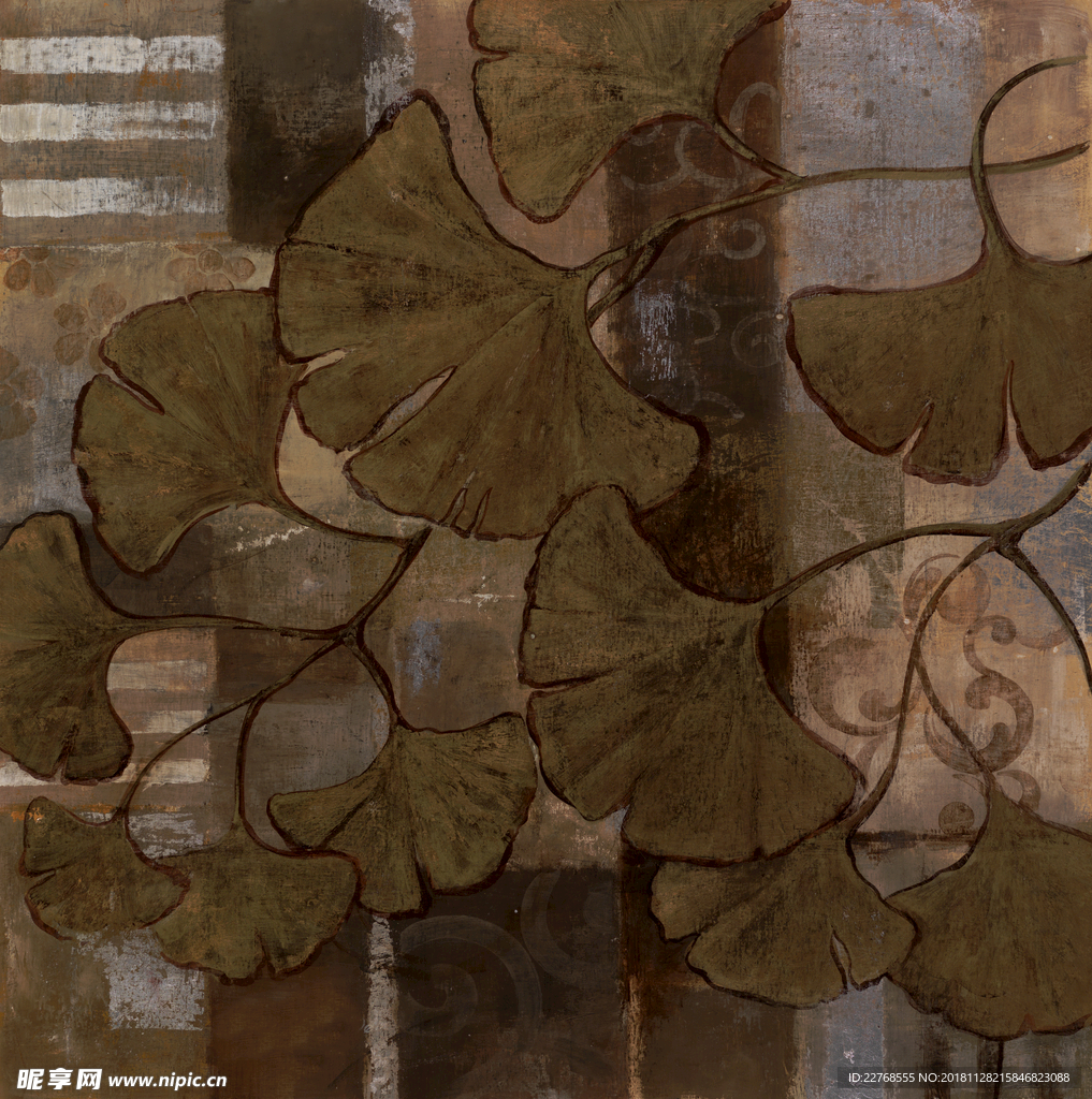 复古装饰画