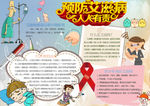 防艾小报
