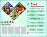餐厅文化墙