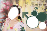 照片模板 写真