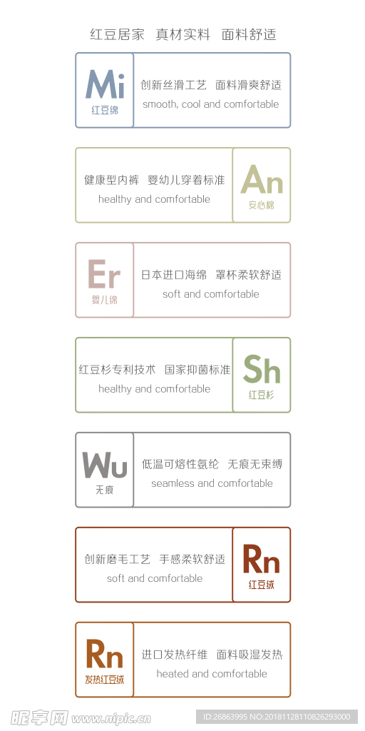 元素组合