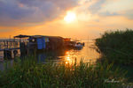 太湖夕阳