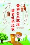 请勿乱扔垃圾