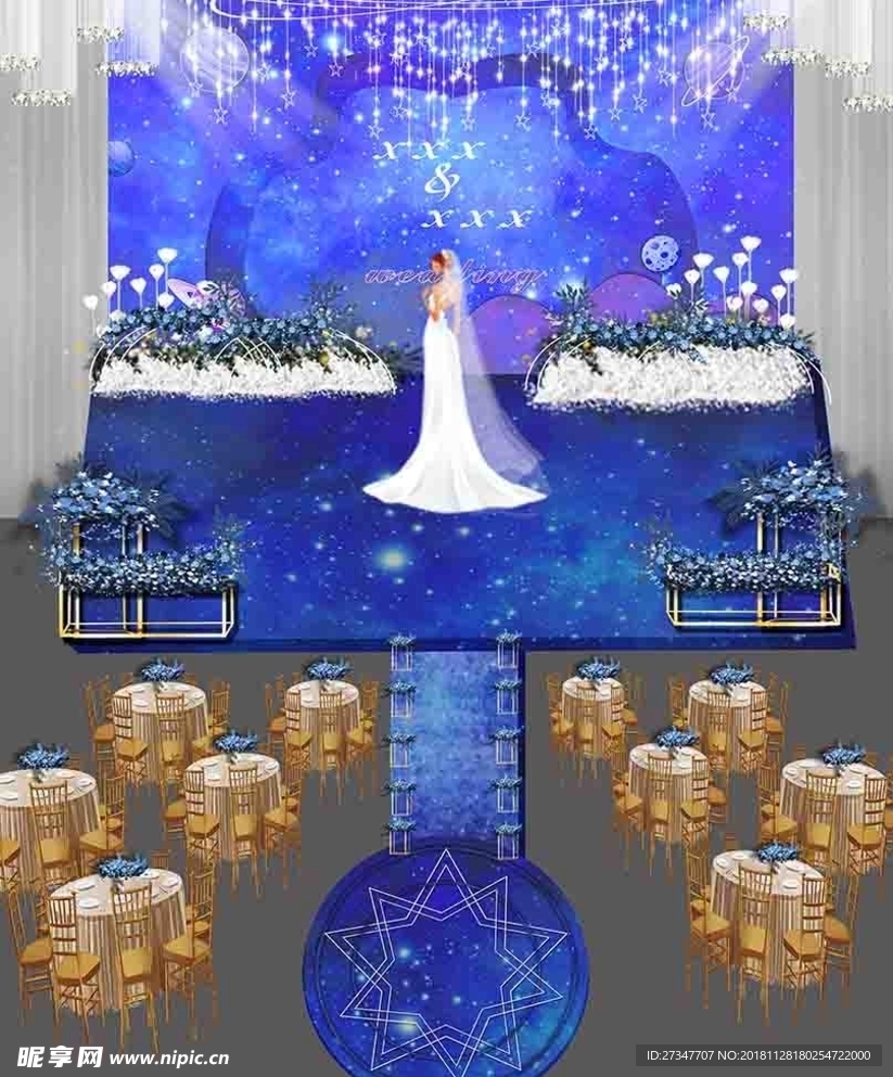 星空背景